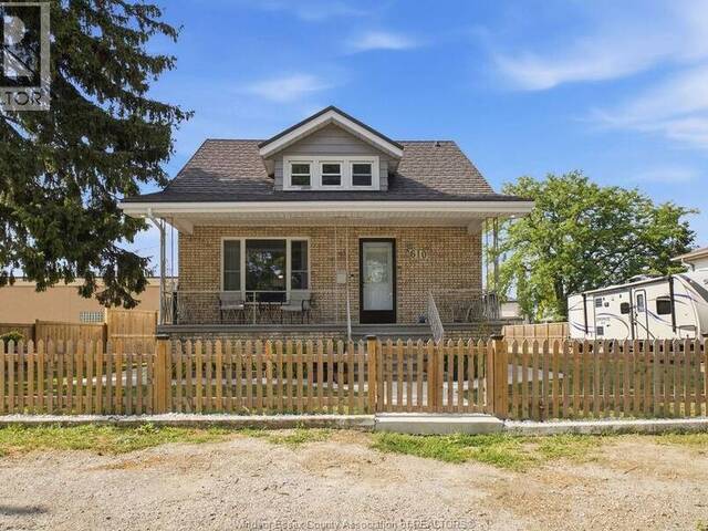 610 BRAZIL AVENUE Windsor Ontario, N8X 2X5 - 4 Bedrooms Home For Sale
