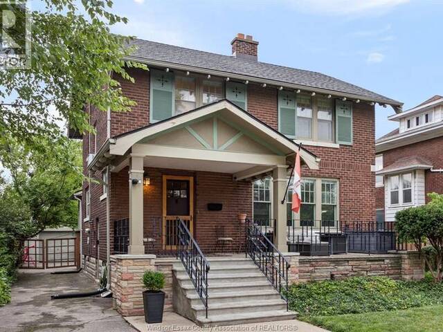 1528 VICTORIA AVENUE Windsor Ontario, N8X 1P5 - 4 Bedrooms Home For Sale