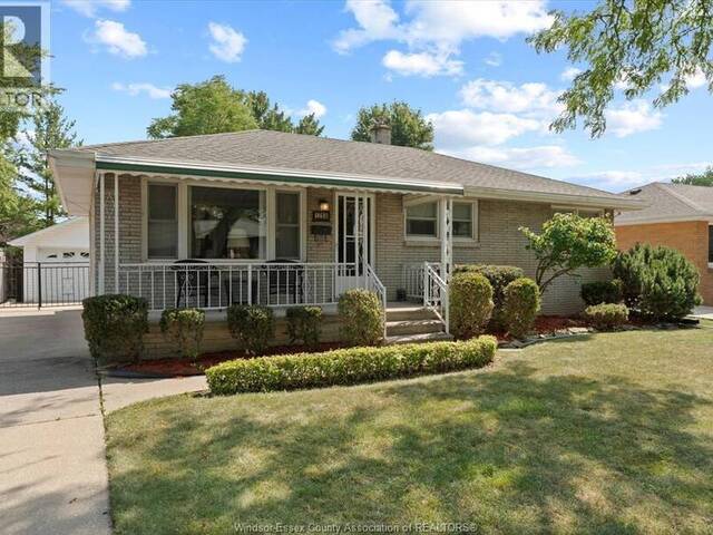 1280 Parkview AVENUE Windsor Ontario, N8S 2Y1 - 3 Bedrooms Home For Sale