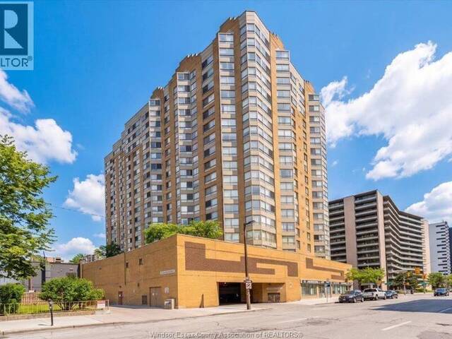 75 RIVERSIDE DRIVE Unit# 906 Windsor Ontario, N9A 7C4 - 1 Bedroom Condo For Sale