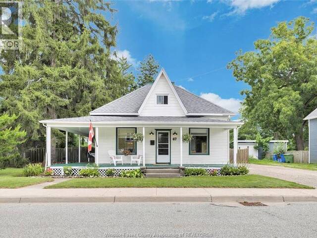 67 MCDONALD STREET Kingsville Ontario, N9Y 2O4 - 4 Bedrooms Home For Sale