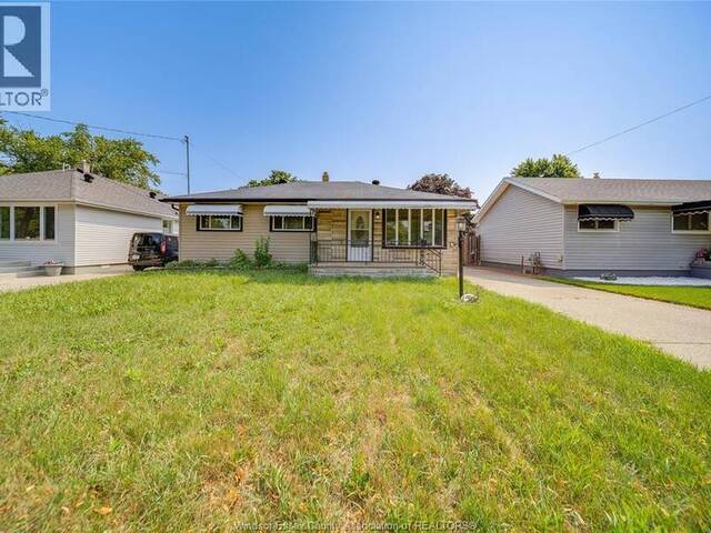 1650 GLENDALE Windsor Ontario, N8T 2N2 - 3 Bedrooms Home For Sale