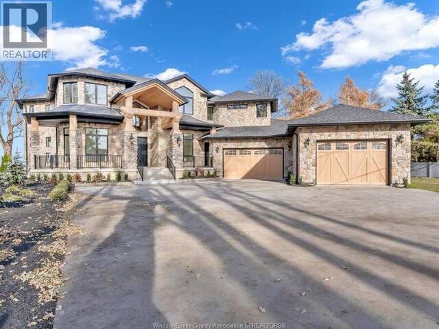 720 OLD TECUMSEH ROAD East Lakeshore Ontario, N0R 1A0 - 5 Bedrooms Waterfront Home For sale