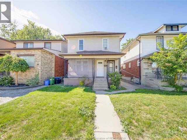 1249 MARENTETTE AVENUE Windsor Ontario, N8X 4C7 - 3 Bedrooms Home For Sale
