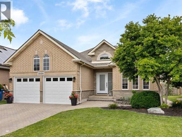 1084 CORA GREENWOOD DRIVE Windsor Ontario, N8P 1K3 - 4 Bedrooms Home For Sale