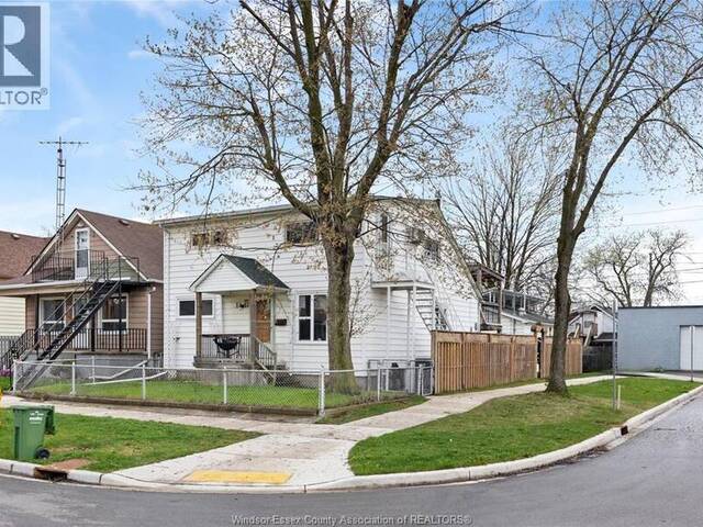 1361 ALBERT Windsor Ontario, N8Y 3R1 - Multi-family Home For Sale