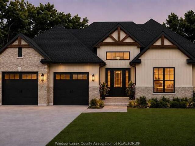 LOT 21 MASSACCIO Essex Ontario, N0R 1J0 - 3 Bedrooms Home For Sale