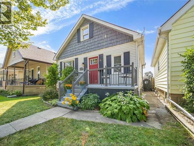 1641 HALL AVENUE Windsor Ontario, N8X 4S2 - 4 Bedrooms Home For Sale