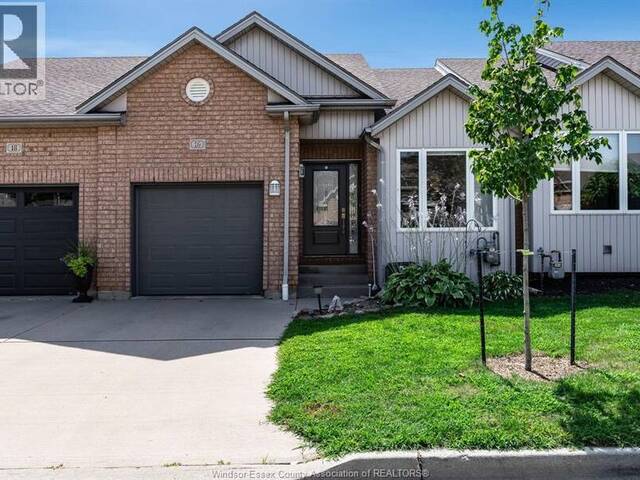 16 Erie Glen CRESCENT Leamington Ontario, N8H 5K2 - 2 Bedrooms Waterfront Home For sale