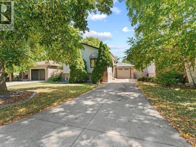 3948 BLISS ROAD Windsor Ontario, N8W 5L1 - 4 Bedrooms Home For Sale