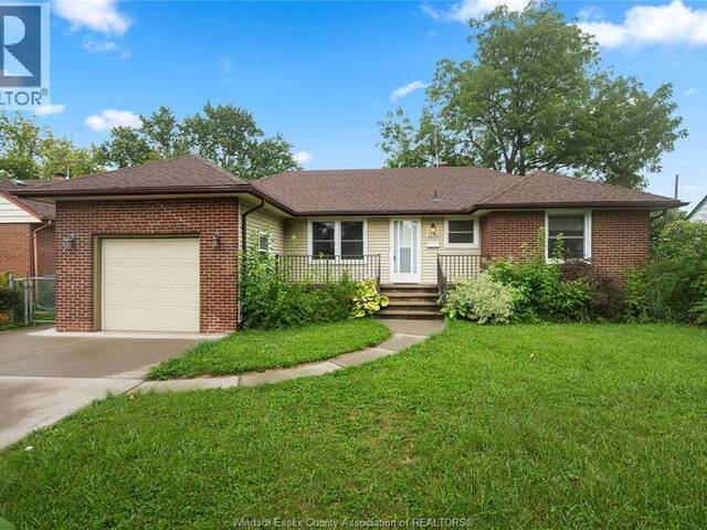 3130 ACADEMY DRIVE Windsor Ontario, N9E 2H4 - 4 Bedrooms Home For Sale