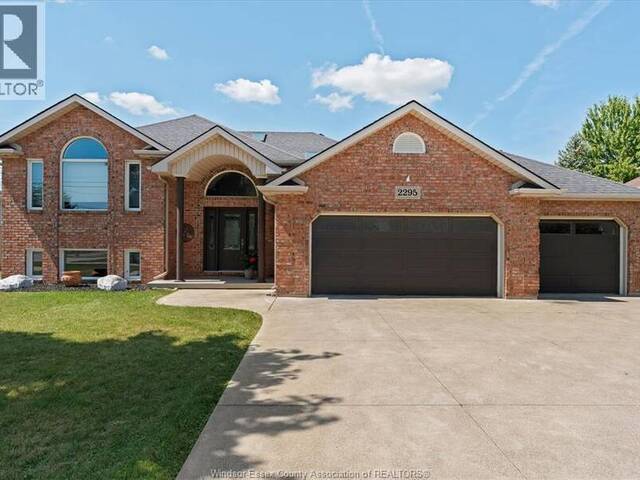2295 LESPERANCE ROAD Tecumseh Ontario, N8N 4R9 - 4 Bedrooms Home For Sale