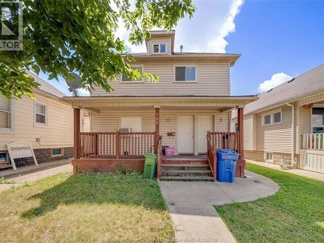 989 WINDSOR AVENUE Windsor Ontario, N9A 1K1 - 3 Bedrooms Home For Sale