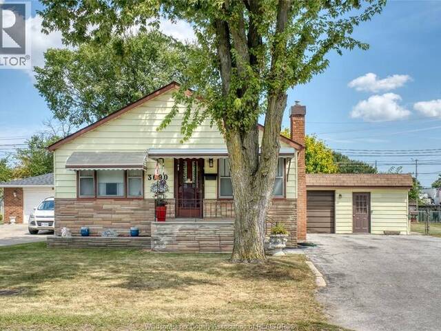 3690 TURNER ROAD Windsor Ontario, N8W 3N1 - 3 Bedrooms Home For Sale