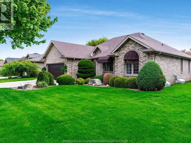 21 Conservation BOULEVARD Kingsville Ontario, N9Y 4E4 - 3 Bedrooms Waterfront Home For sale