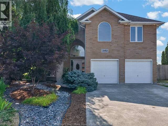 3162 Leisure CRESCENT Windsor Ontario, N8R 0A2 - 4 Bedrooms Home For Sale