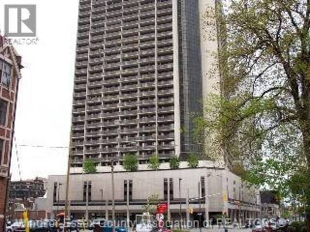 150 PARK Unit# 816 Windsor Ontario, N9A 7A2 - 2 Bedrooms Condo For Sale