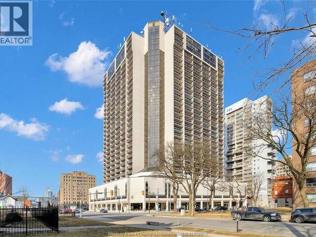 150 PARK West Unit# 816 Windsor Ontario, N9A 7A2 - 2 Bedrooms Condo For Sale