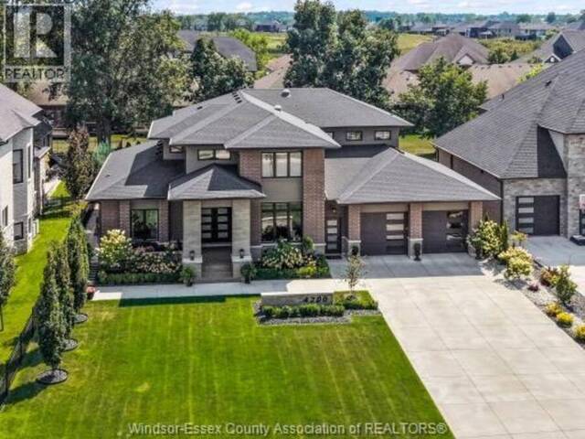 4200 DONATO DRIVE LaSalle Ontario, N9H 0L5 - 6 Bedrooms Home For Sale