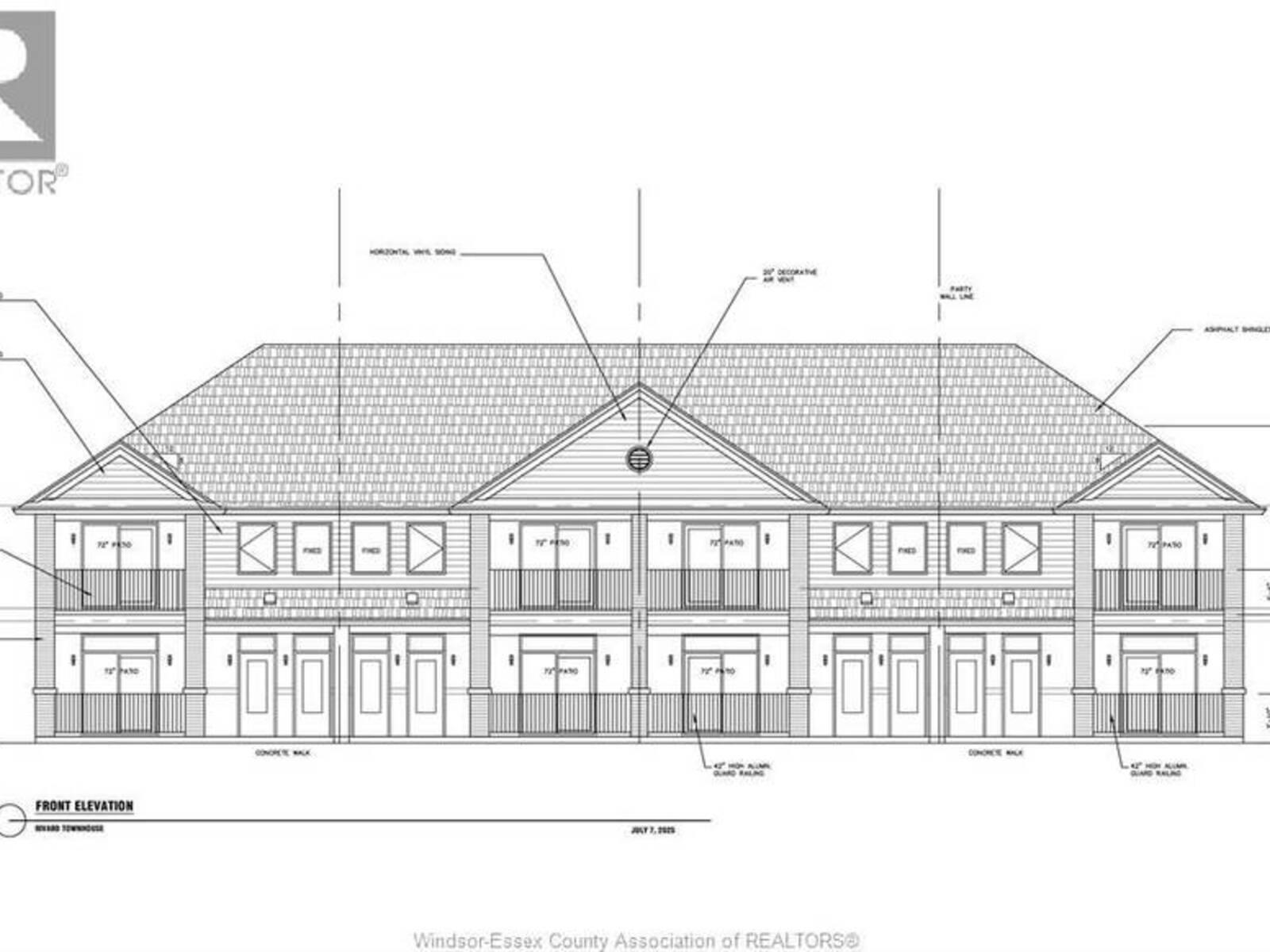 3025 RIVARD, Windsor, Ontario N8T 2J1