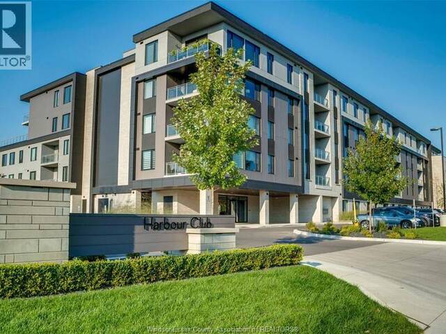 14400 Tecumseh ROAD East Unit# 202 Tecumseh Ontario, N9N 0E9 - 2 Bedrooms Waterfront Condo For Sale