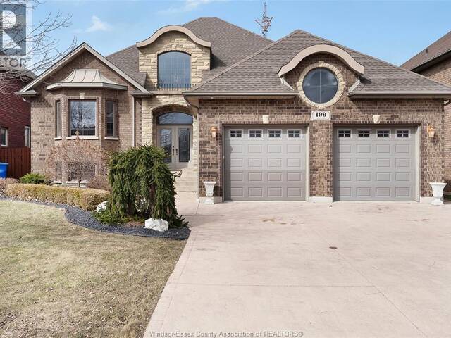 199 ELLISON Leamington Ontario, N8H 0A2 - 4 Bedrooms Home For Sale