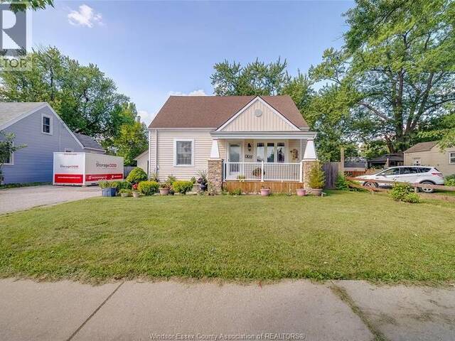 1055 JEFFERSON BOULEVARD Windsor Ontario, N8S 2R2 - 4 Bedrooms Home For Sale