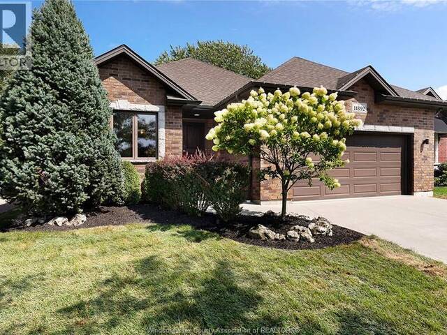 11892 Boulder CRESCENT Windsor Ontario, N8P 1Z4 - 4 Bedrooms Home For Sale