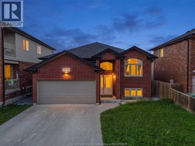 1718 KENORA STREET Windsor Ontario, N9B 3X7 - 4 Bedrooms Home For Sale