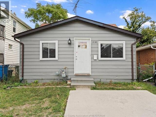 1320 GOYEAU Windsor Ontario, N8X 3L1 - 2 Bedrooms Home For Sale
