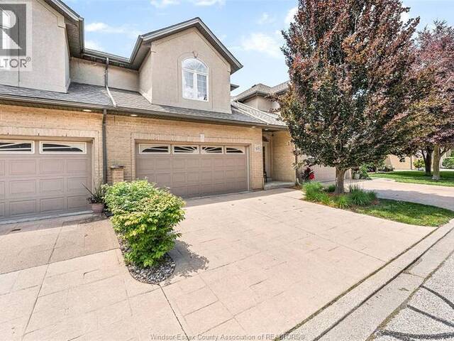 435 Sandpoint Windsor Ontario, N8P 1S3 - 3 Bedrooms Condo For Sale