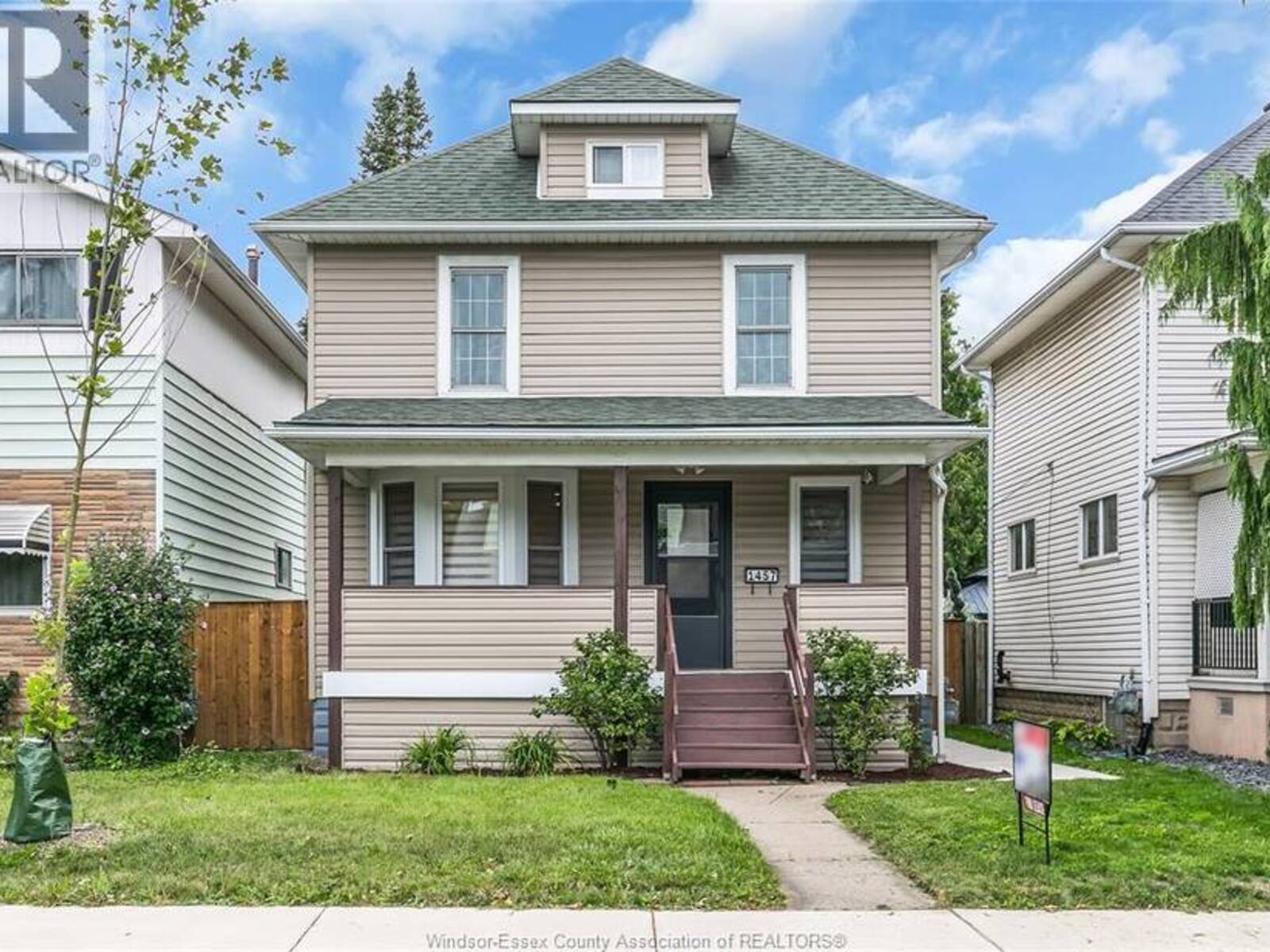 1457 DOUGALL, Windsor, Ontario N8X 1R9