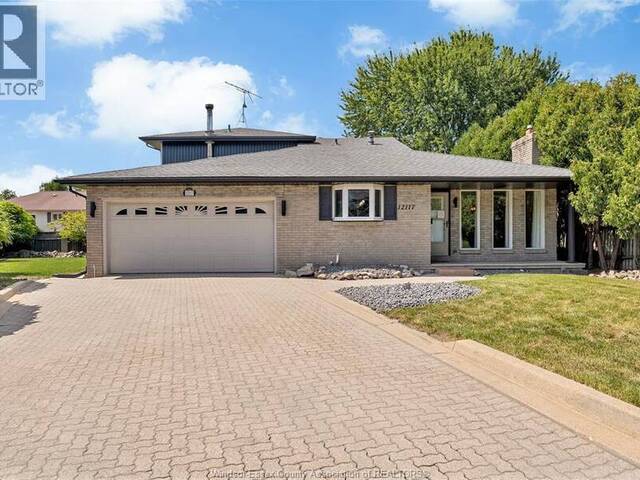 12117 VALENTE COURT Tecumseh Ontario, N8N 3B9 - 4 Bedrooms Home For Sale