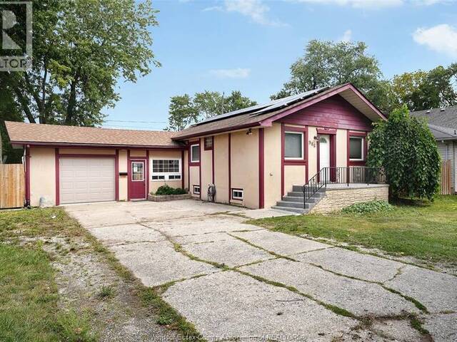 986 EASTLAWN Windsor Ontario, N8S 3H9 - 4 Bedrooms Home For Sale