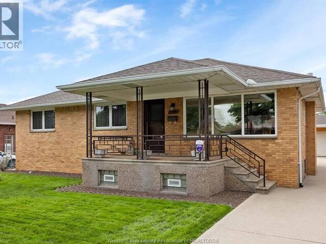 1459 PARTINGTON AVENUE Windsor Ontario, N9B 2P7 - 3 Bedrooms Home For Sale