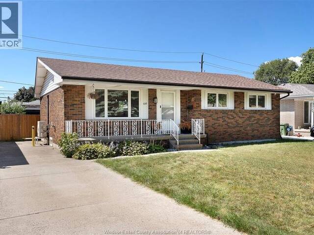 1237 HOMEDALE Windsor Ontario, N8S 2T6 - 4 Bedrooms Home For Sale