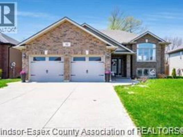 53 ANTONIO Leamington Ontario, N8H 5P8 - 4 Bedrooms Home For Sale
