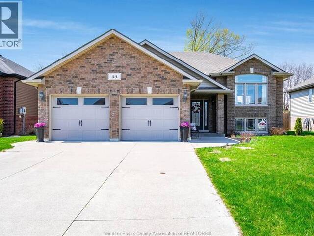 53 ANTONIO Leamington Ontario, N8H 5P8 - 4 Bedrooms Home For Sale