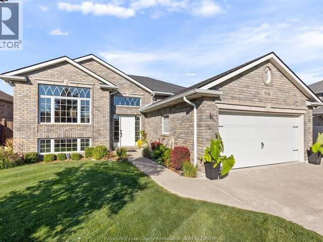 936 DRIFTWOOD Lakeshore Ontario, N0R 1A0 - 5 Bedrooms Home For Sale
