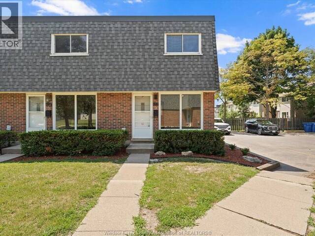 272 VICTORIA STREET Unit# 40 Amherstburg Ontario, N9V 2K5 - 2 Bedrooms Condo For Sale