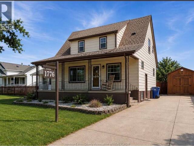 1776 HALL Windsor Ontario, N8W 2L4 - 4 Bedrooms Home For Sale