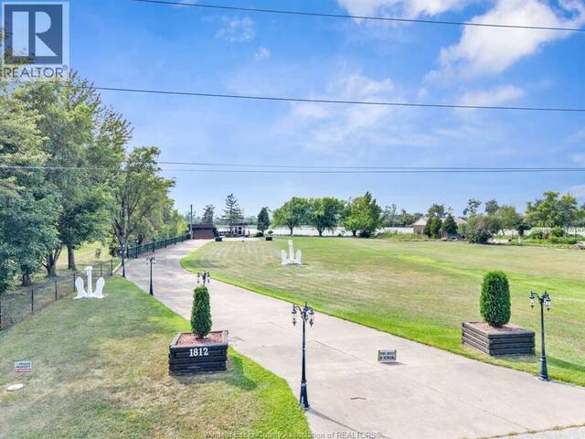 1812 FRONT Amherstburg Ontario, N9V 3R3 - Waterfront Land For Sale
