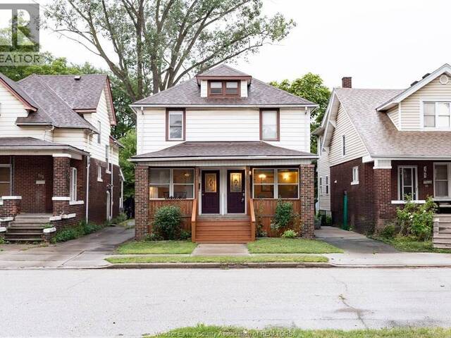 169-171 BRIDGE AVENUE Windsor Ontario, N9B 2M1 - 5 Bedrooms Home For Sale