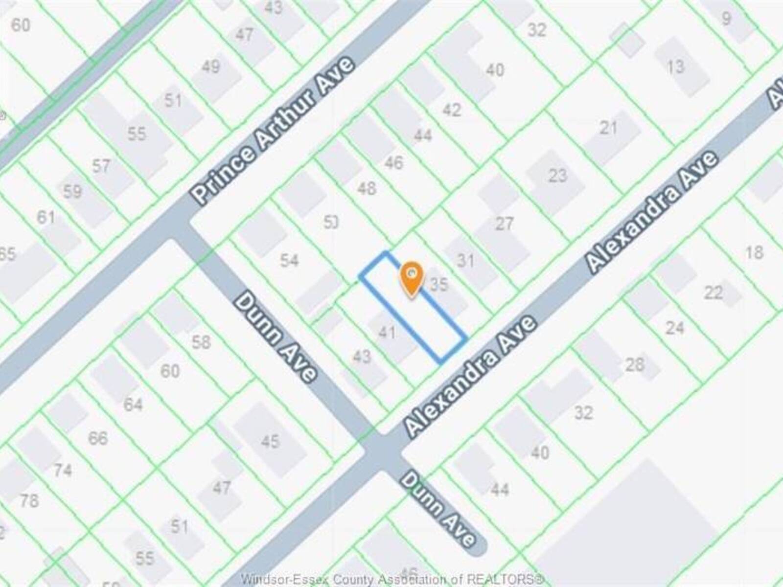 VL ALEXANDRA AVENUE South, Chatham, Ontario N7M 1X9