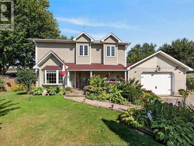 128 Windsor Harrow Ontario, N0R 1G0 - 3 Bedrooms Waterfront Home For sale