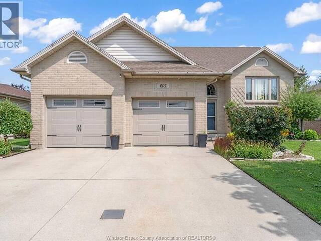68 Wakefield AVENUE Leamington Ontario, N8H 5J8 - 5 Bedrooms Home For Sale