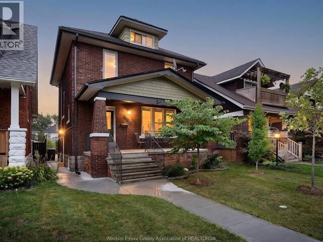 1460 MOY Windsor Ontario, N8X 4S8 - 4 Bedrooms Home For Sale