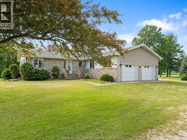 575 Talbot ROAD East Leamington Ontario, N8H 3V6 - 3 Bedrooms Waterfront Home For sale