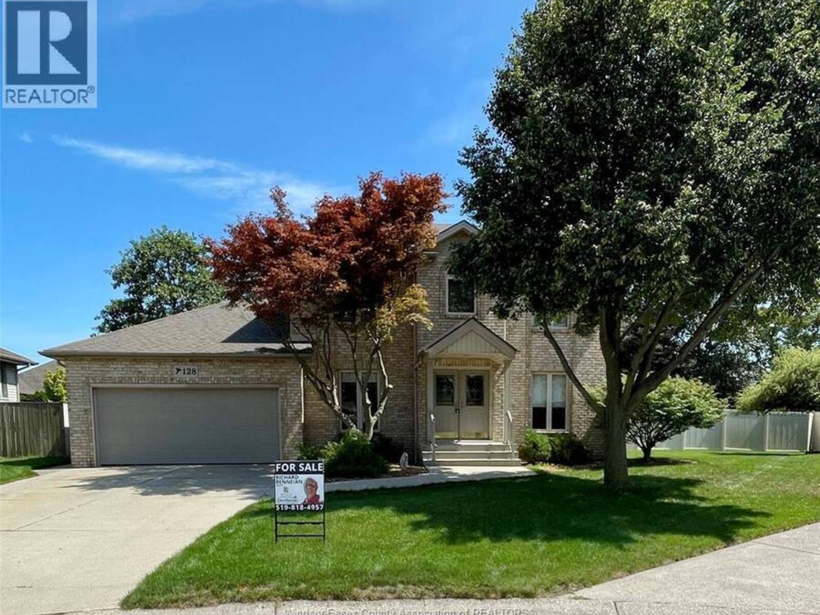 128 Pheasant Run DRIVE, Belle River, Ontario N8L 0Z7