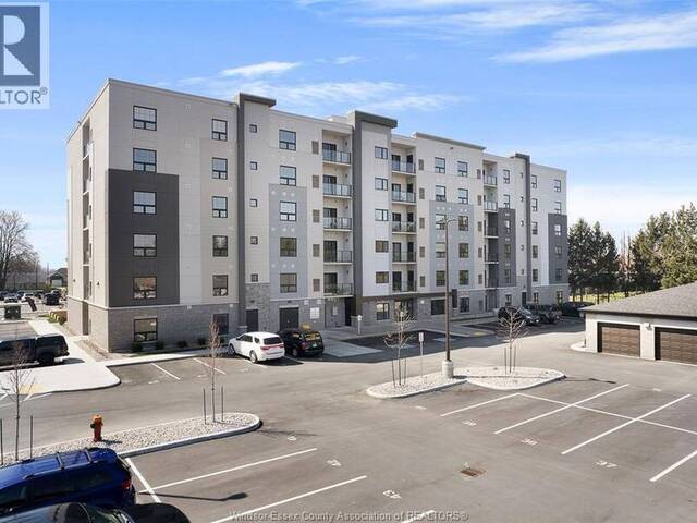 190 Main Street East Unit# 302 Kingsville Ontario, N9Y 1A6 - 2 Bedrooms Condo For Sale